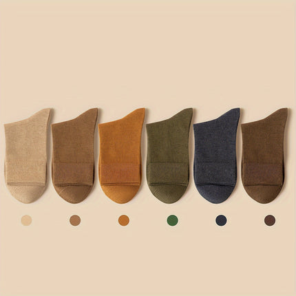 EIGENER Men’s Soft Crew Socks