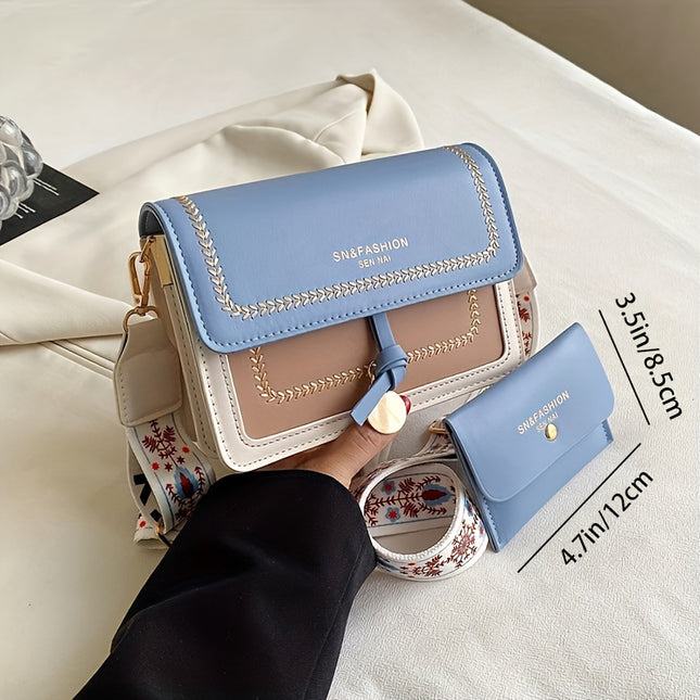 Fashion Flap Shoulder Bag