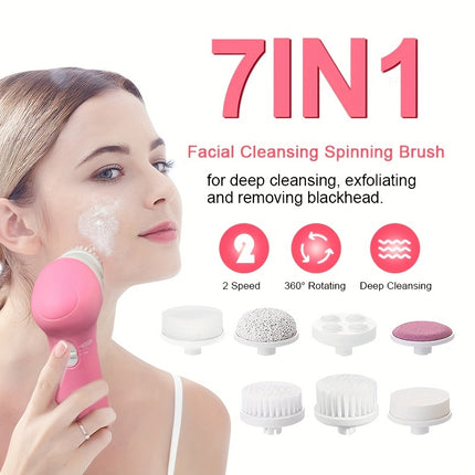 RadiantGlow 7-in-1 Face Cleanser