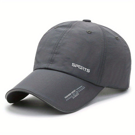 Unisex Quick-Dry Reflective Baseball Cap