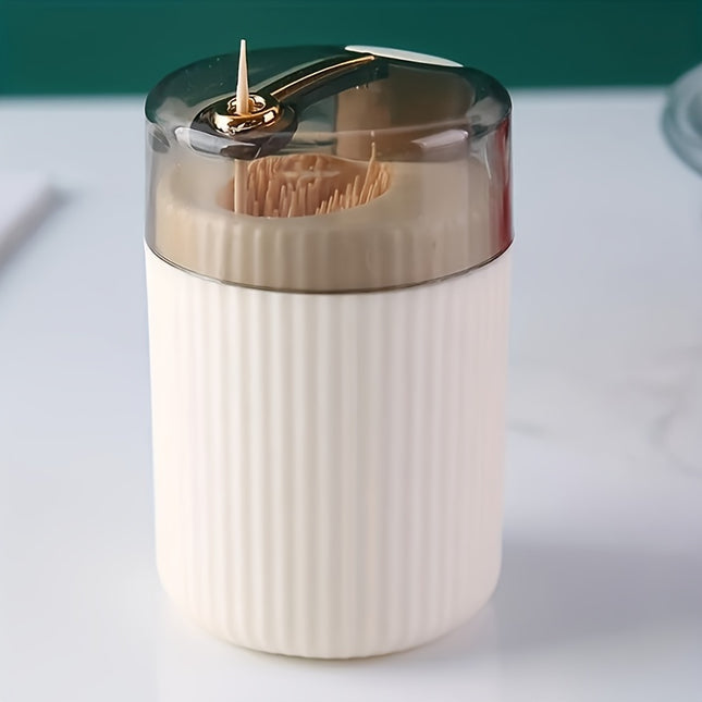 Automatic Pop-Up Toothpick Box - Stylish & Convenient Access