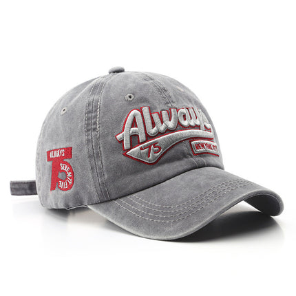Vintage Washed Baseball Cap