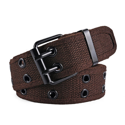 Canvas Belt with Double Grommet