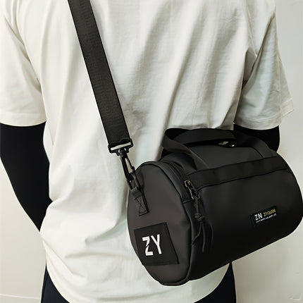 Men's Waterproof Messenger Sling Bag