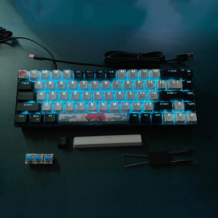 Compact Backlit Gaming Keyboard - Monti Bargains