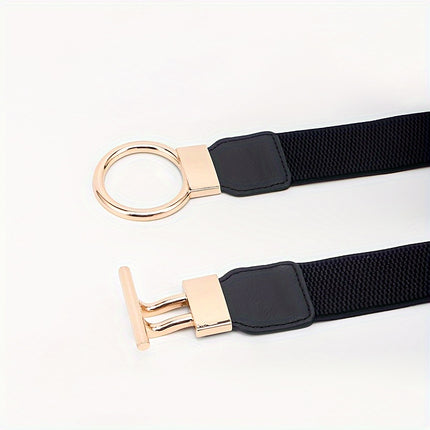 Elegant Elastic Waist Belt Set