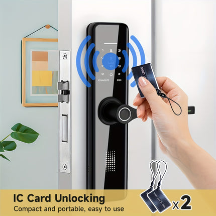 Smart Biometric Fingerprint Door Lock