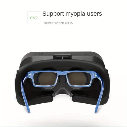 3D VR Glasses for Smartphones – Gaming & Movie Experience