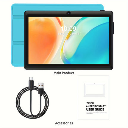 PRITOM 7-Inch Android Tablet – Powerful, Portable, and Durable