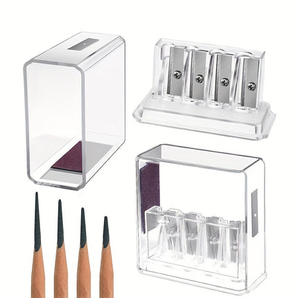 4-Hole Multifunctional Pencil Sharpener