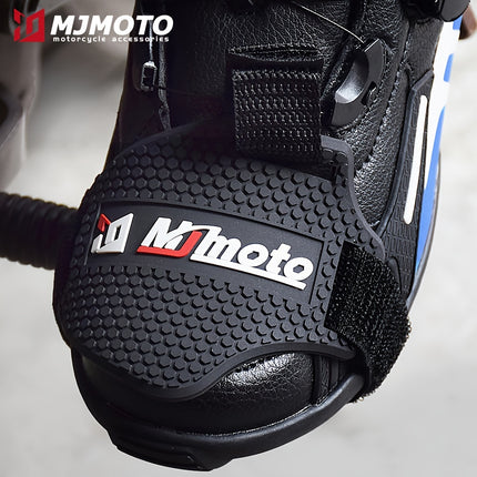 Adjustable Motorcycle Gear Shift Shoe Protector - Anti-Slip Rubber