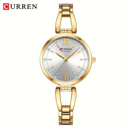 CURREN Ladies' Luxurious Steel Watch