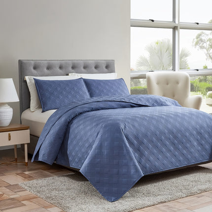 Soft & Cozy 3pcs Quilt Bedding Set