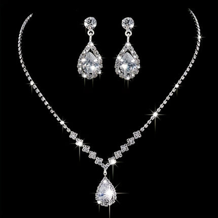 Sparkling Zirconia 3-Piece Set
