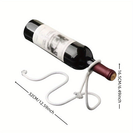 Metal Wine Rack – Beverage & Beer Bottle Organizer Stand