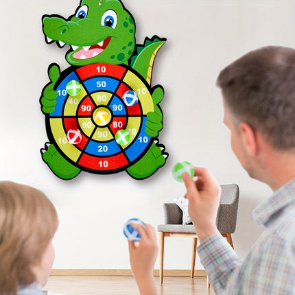 Animal Dart Game Set – Fun Party Activity for Kids! - Monti Bargains
