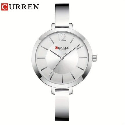 CURREN Women's Golden Quartz Watch