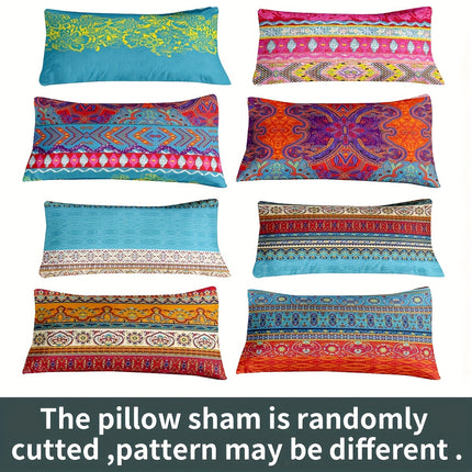 3pcs Ethnic Style Duvet Cover Set - Soft All-Season Bedding