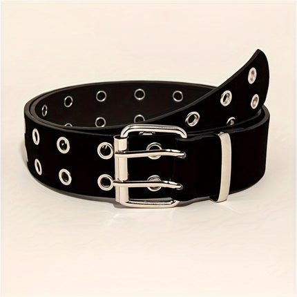 Casual Style Square Buckle Belt