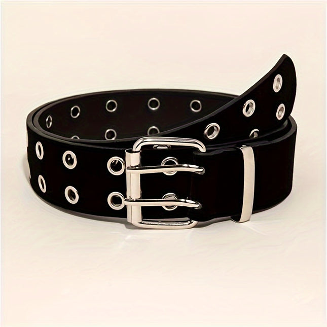 Casual Style Square Buckle Belt