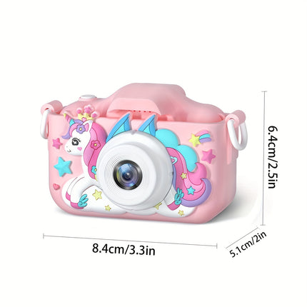 Unicorn Kids HD Camera - Capture Magical Moments - Monti Bargains