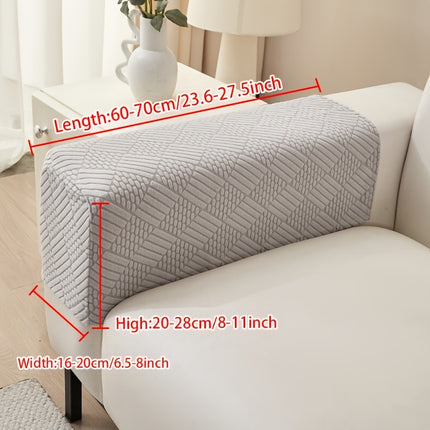 Modern Polar Fleece Sofa Slipcover - Elastic-Fit, Pet-Friendly Protector