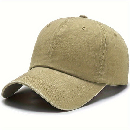 Washed Distressed Unisex  Hat