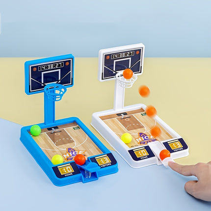 Mini Basketball Catapult – Fun Finger Shooting Game! - Monti Bargains