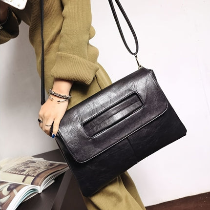 Trendy Envelope Clutch & Shoulder Bag