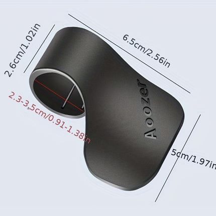 Labor-Saving Motorcycle Throttle Rocker for Long Rides