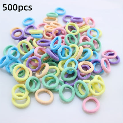 Colorful Elastic Hair Bands – Perfect for Stylish Ponytails - Monti Bargains