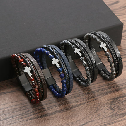 StoneFaith Multi-Layer Bracelet - Monti Bargains