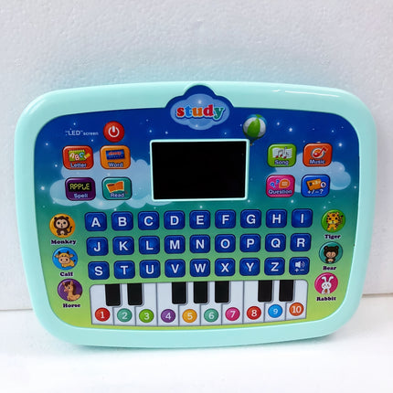 Kids Learning Tablet with LED Screen - Monti Bargains