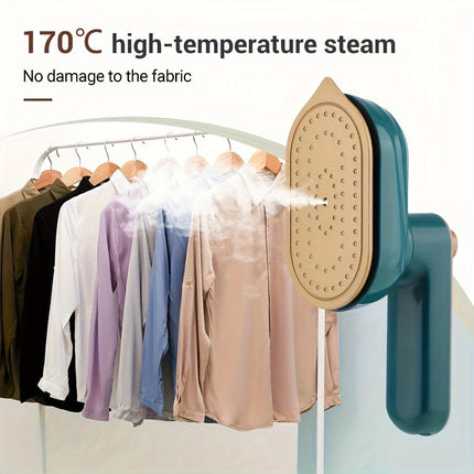 Compact Rotatable Handheld Steam Iron