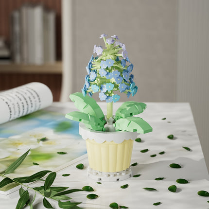 Eternal Flower Puzzle Building Blocks – Creative Assembly Set
