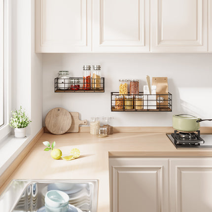 Floating Storage Rack Set