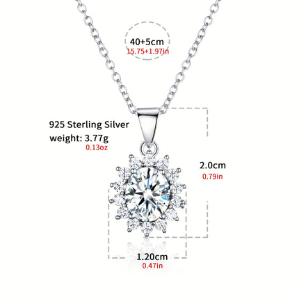Sterling Silver Zirconia Jewelry Set