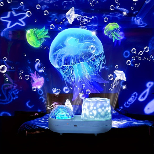 Starry Galaxy Night Projector