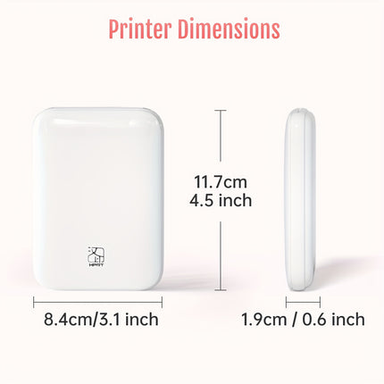 HPRT Wireless Mini Photo Printer