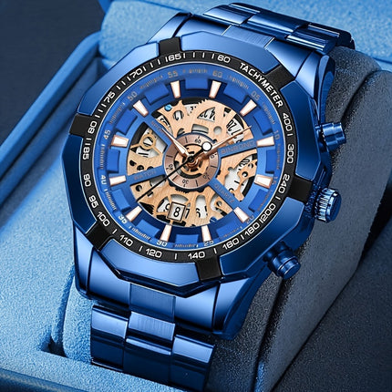 Hollow Quartz Waterproof Student Watch