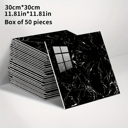 3D Marble Self-Adhesive Wall Tiles