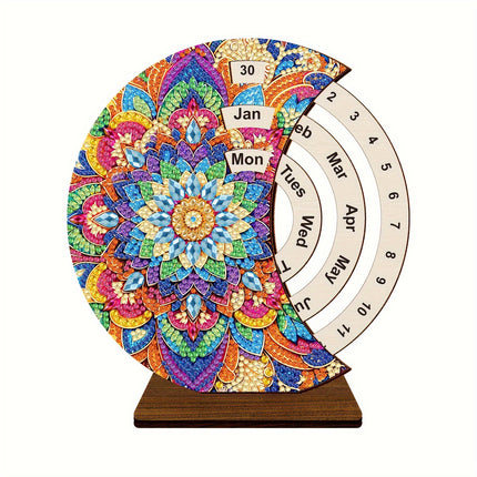 DIY Diamond Painting Calendar Kit