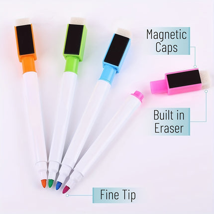 Magnetic Dry Erase Fridge Calendar - Perfect Kitchen Organizer