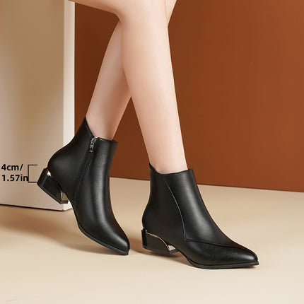 Classic Chelsea Ankle Booties