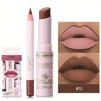 Golden Box Matte Lipstick Set