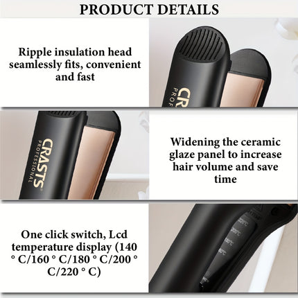 Professional 2-in-1 Hair Straightener