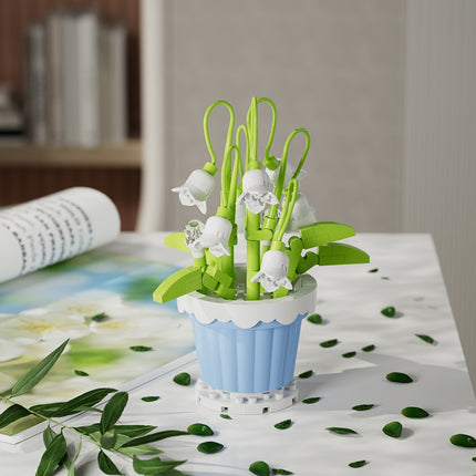 Eternal Flower Puzzle Building Blocks – Creative Assembly Set