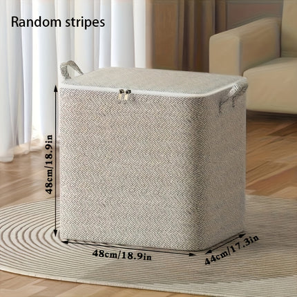 Large Capacity Foldable Storage Box