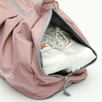 Waterproof Fitness Tote Bag with Dry & Wet Separation