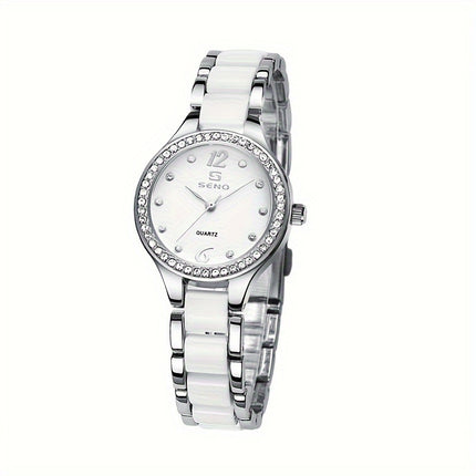SENO Rose Gold Women's Quartz Watch